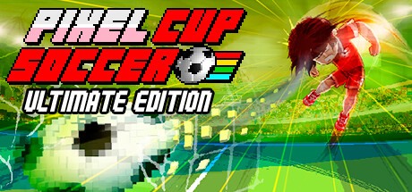 Pixel Cup Soccer - Ultimate Edition cover art