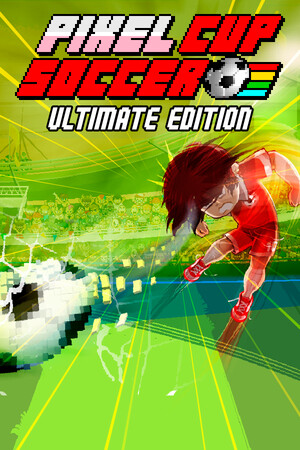 Pixel Cup Soccer - Ultimate Edition poster image on Steam Backlog