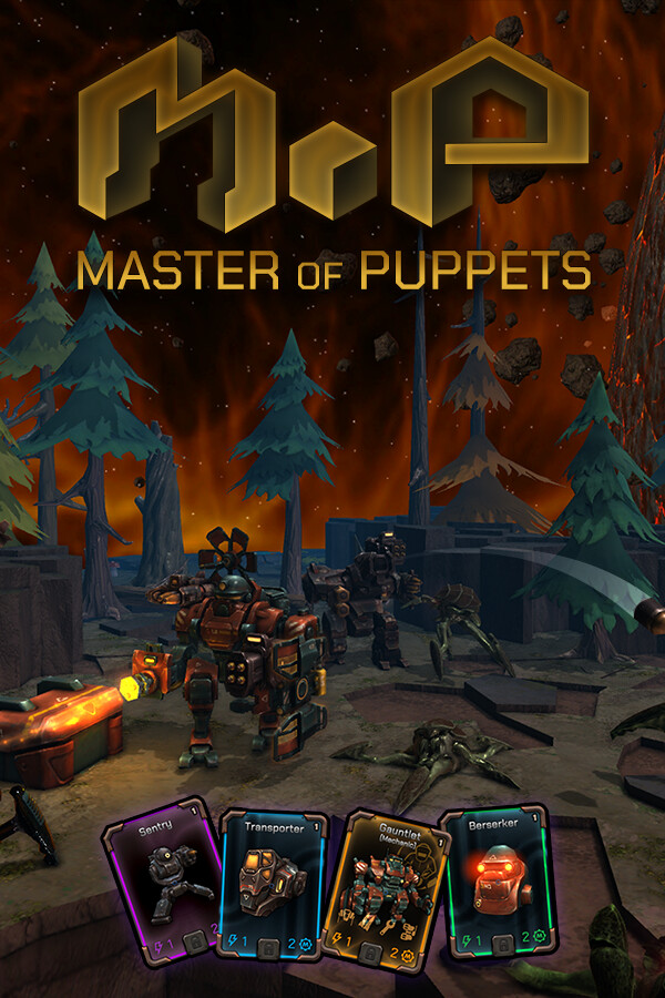 Master of Puppets for steam