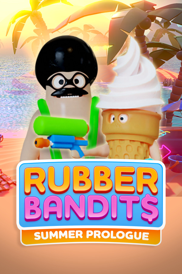 Steam portrait for Rubber Bandits: Summer Prologue.