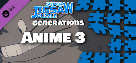 Super Jigsaw Puzzle: Generations - Anime Puzzles 3 cover art