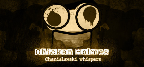 Chicken Holmes - Chanislavksi Whispers cover art
