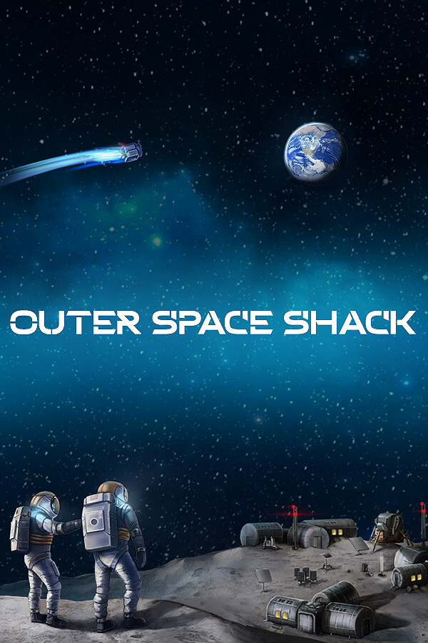 Outer Space Shack for steam Outer Space Shack for steam