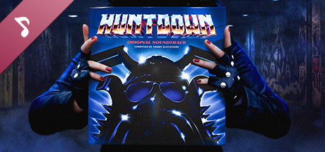 Huntdown Soundtrack cover art
