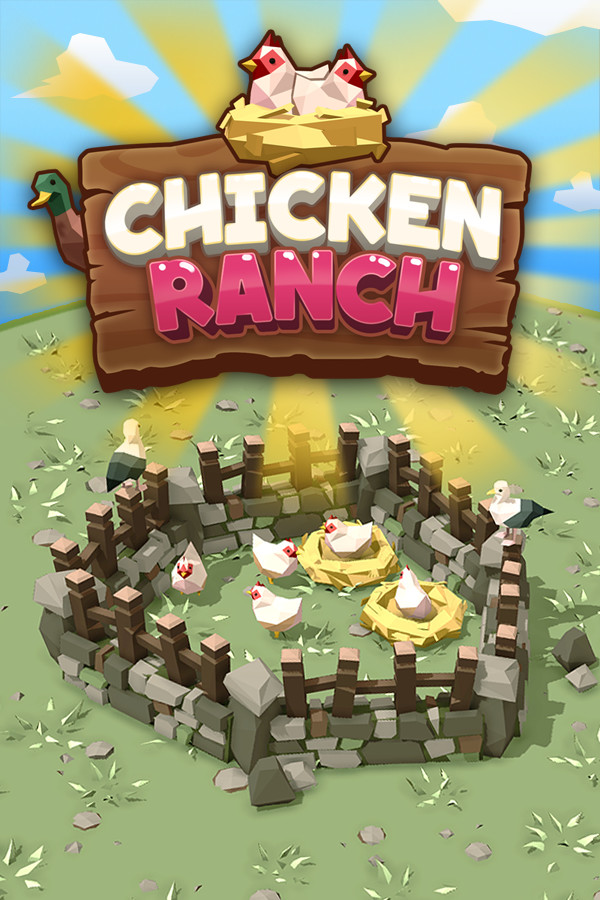 Steam portrait for Chicken Ranch.