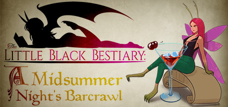 The Little Black Bestiary: A Midsummer Night’s Barcrawl cover art
