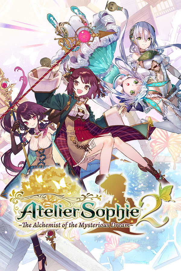 Steam portrait for Atelier Sophie 2: The Alchemist of the Mysterious Dream.