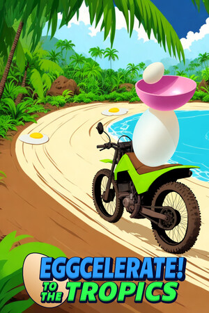 Eggcelerate! to the Tropics poster image on Steam Backlog