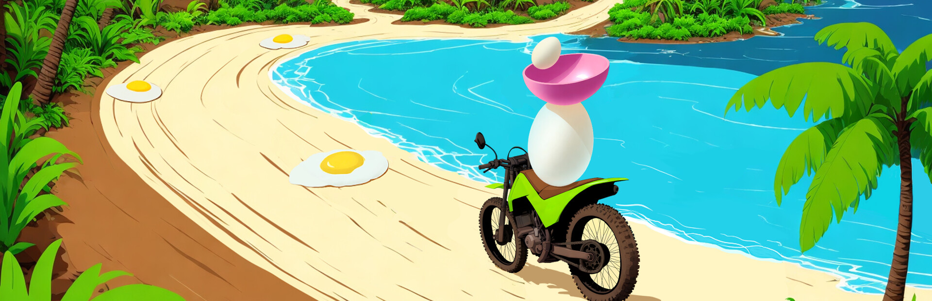 Eggcelerate! to the Tropics