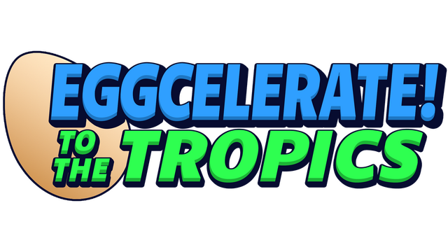 Eggcelerate! to the Tropics Logo