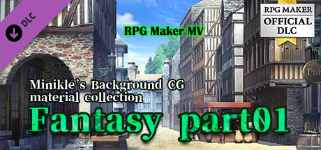 RPG Maker MV - Minikle's Background CG Material Collection Fantasy part01 cover art