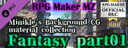 RPG Maker MZ - Minikle's Background CG Material Collection Fantasy part01