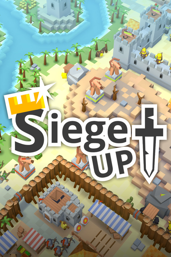 Steam portrait for Siege Up!.