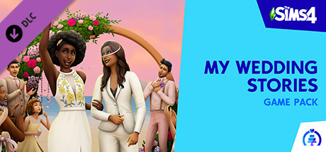 The Sims™ 4 My Wedding Stories Game Pack cover art