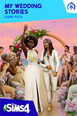 The Sims™ 4 My Wedding Stories Game Pack