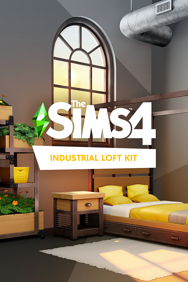 The Sims™ 4 Industrial Loft Kit for steam