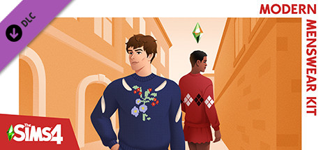 The Sims™ 4 Modern Menswear Kit cover art