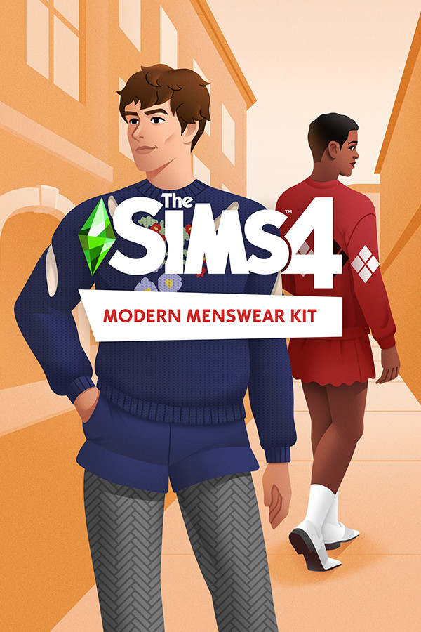 The Sims™ 4 Modern Menswear Kit for steam
