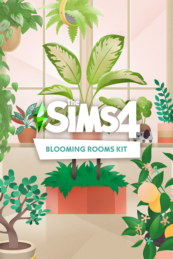 The Sims™ 4 Blooming Rooms Kit for steam