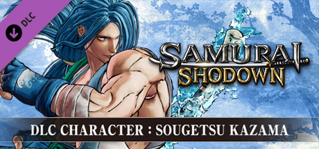 SAMURAI SHODOWN - DLC CHARACTER "SOGETSU KAZAMA" cover art