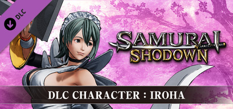 SAMURAI SHODOWN - DLC CHARACTER "IROHA" cover art