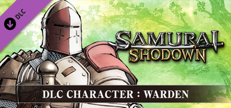 SAMURAI SHODOWN - DLC CHARACTER "WARDEN" cover art