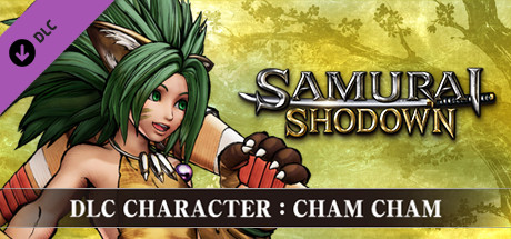 SAMURAI SHODOWN - DLC CHARACTER "CHAM CHAM" cover art