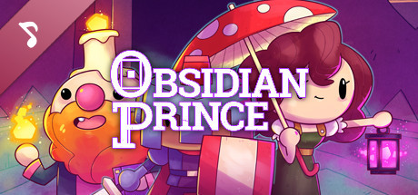 Obsidian Prince Soundtrack cover art