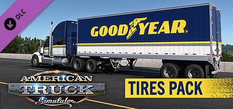 American Truck Simulator - Goodyear Tires Pack cover art