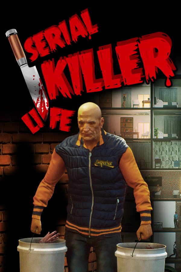 Steam portrait for Serial Killer Life.