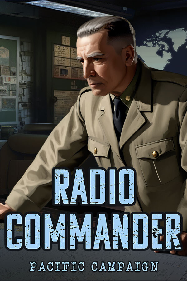 Steam portrait for Radio Commander: Pacific Campaign.