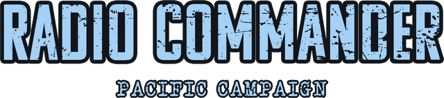 Radio Commander: Pacific Campaign Logo