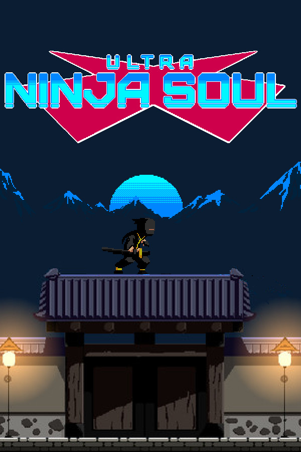 Steam portrait for ULTRA NINJA SOUL.