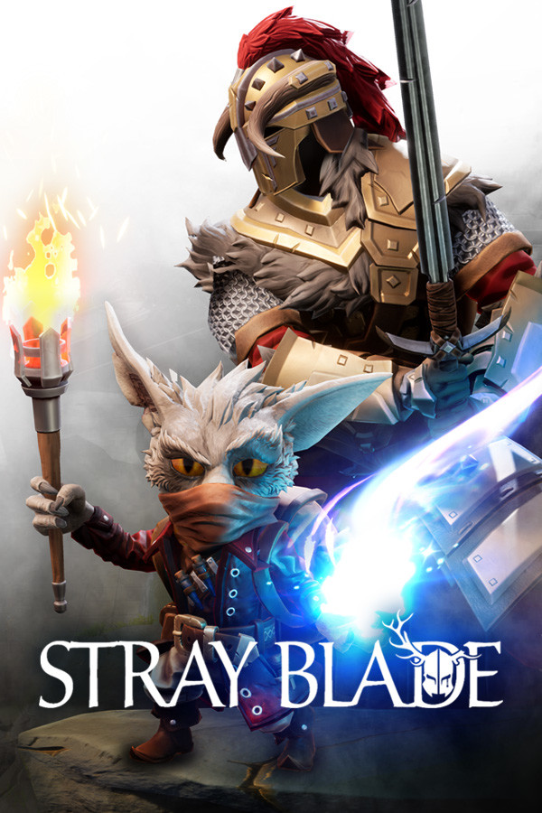 Steam portrait for Stray Blade.