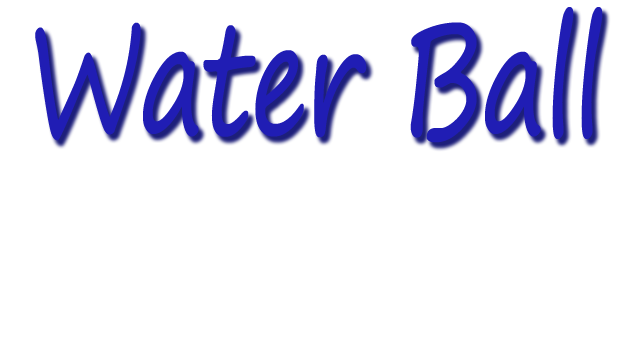 Water Ball Logo