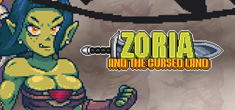 Zoria and the Cursed Land cover art