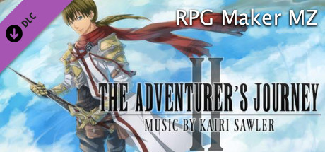 RPG Maker MZ - The Adventurer’s Journey II cover art