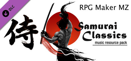 RPG Maker MZ - Samurai Classics Music Resource Pack cover art