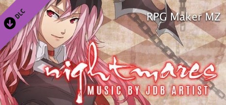 RPG Maker MZ - Nightmares Music Pack cover art