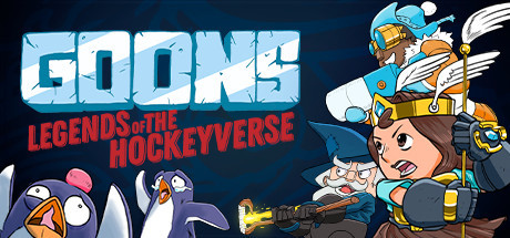 Goons: Legends of the Hockeyverse Playtest cover art