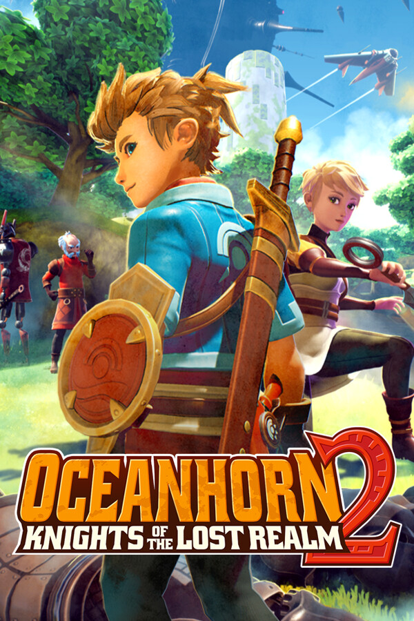 Steam portrait for Oceanhorn 2: Knights of the Lost Realm.