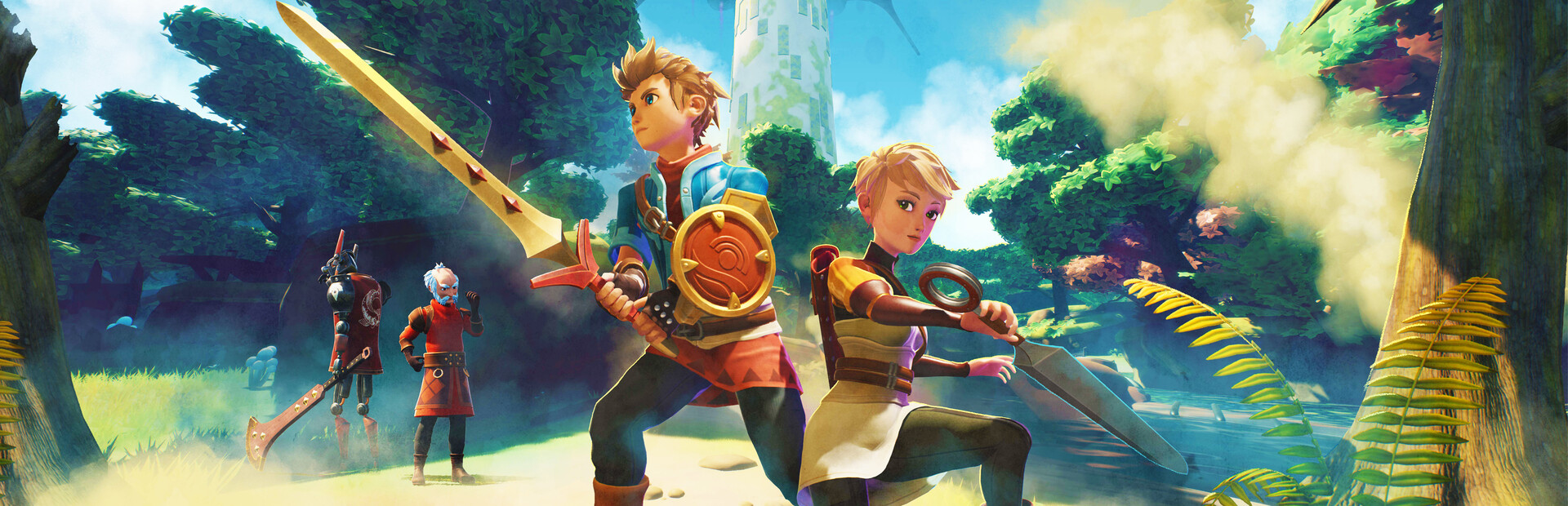 Oceanhorn 2: Knights of the Lost Realm