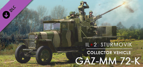 IL-2 Sturmovik: GAZ-MM 72-K Anti-Aircraft Gun cover art