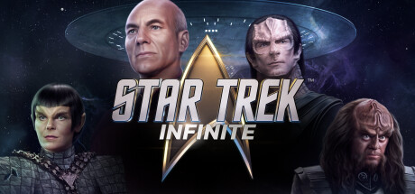 Star Trek: Infinite cover art
