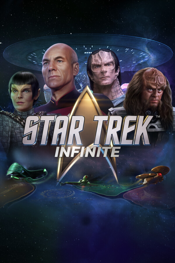 Steam portrait for Star Trek: Infinite.