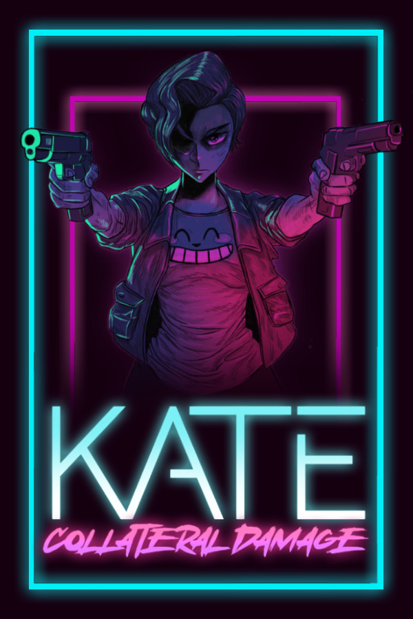 Steam portrait for Kate: Collateral Damage.