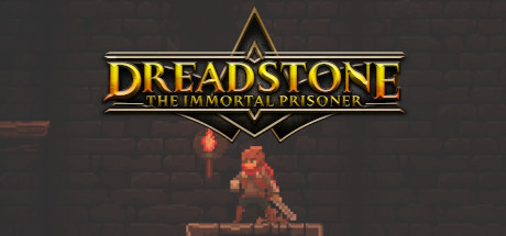 Dreadstone - The Immortal Prisoner cover art