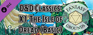 Fantasy Grounds - D&D Classics: X1 The Isle of Dread (Basic)