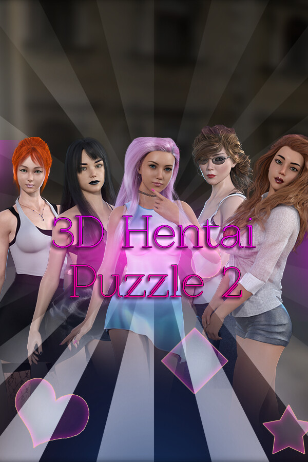 Steam portrait for 3D Hentai Puzzle 2.