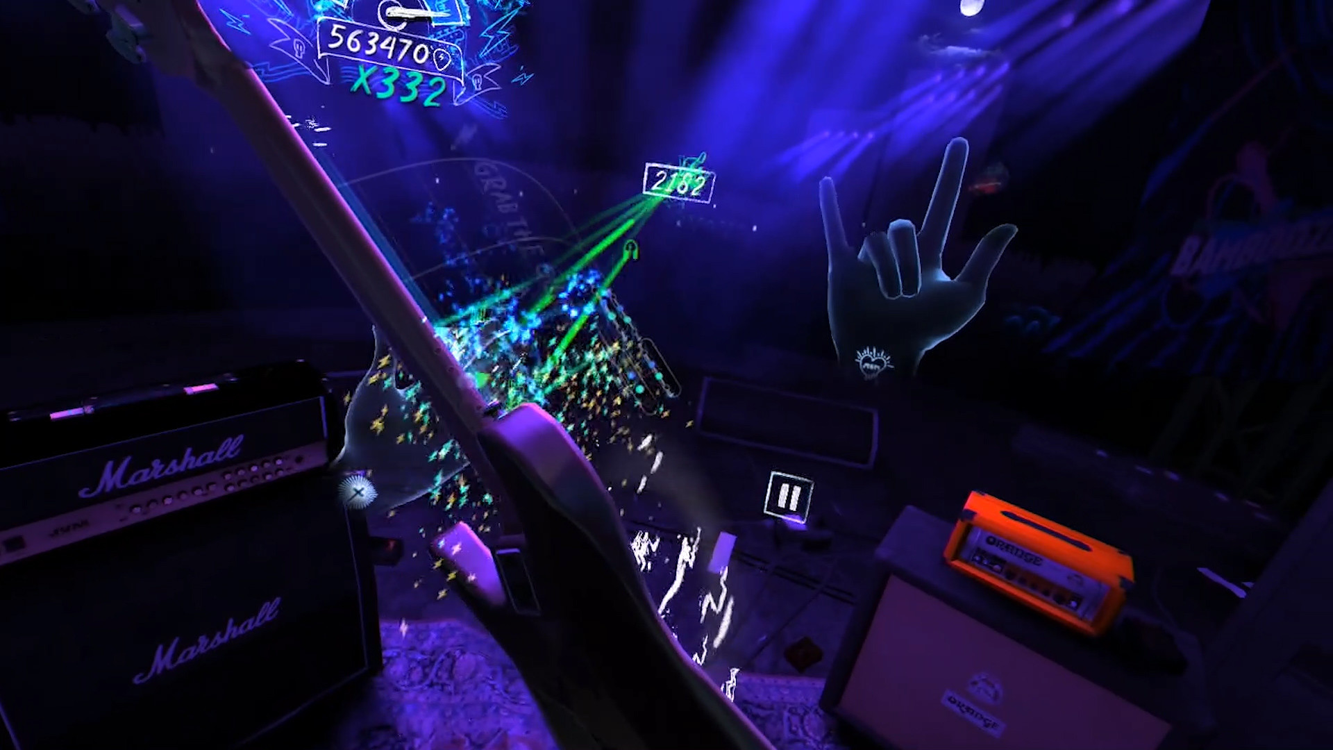 Oculus Quest 游戏《演奏吉他》Unplugged: Air Guitar